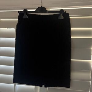 J. Crew lace Black Pencil Skirt